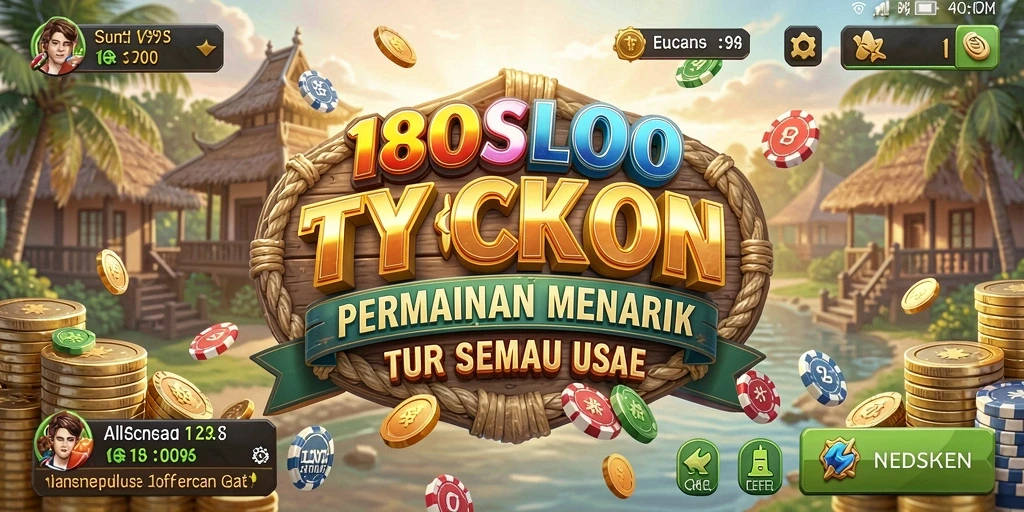 Tampilan menarik gameplay Tycoon di 180SLOT.
