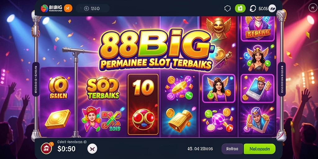 Tampilan gameplay Slot yang mengasyikkan di 88BIG.