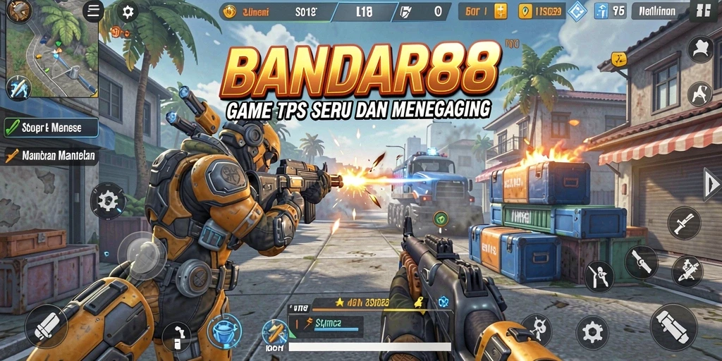 Tampilan gameplay menarik yang mendebarkan dari BANDAR88.