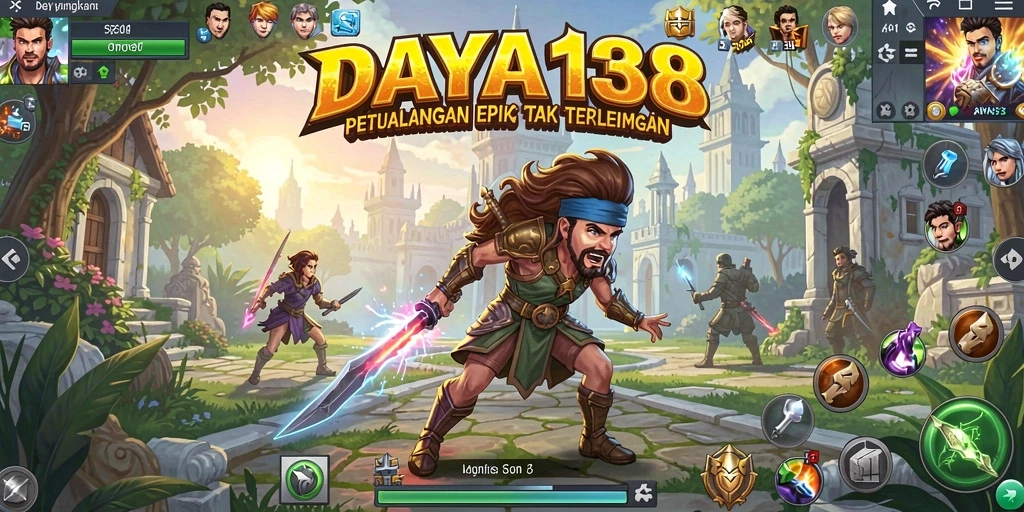Gameplay menantang di dunia petualangan DAYA138.