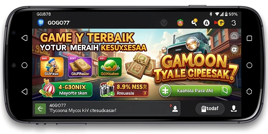 Screenshot gameplay GOGO77 memperlihatkan manajemen perusahaan yang menarik dan strategis.