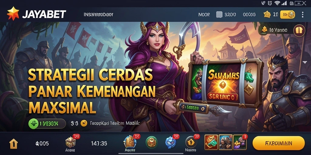 Tampilan gameplay JAYABET yang menarik dan strategis.