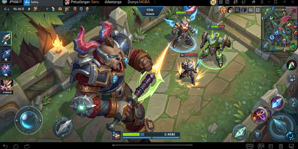 Gameplay seru dan karakter menarik dalam JPTOGEL77.