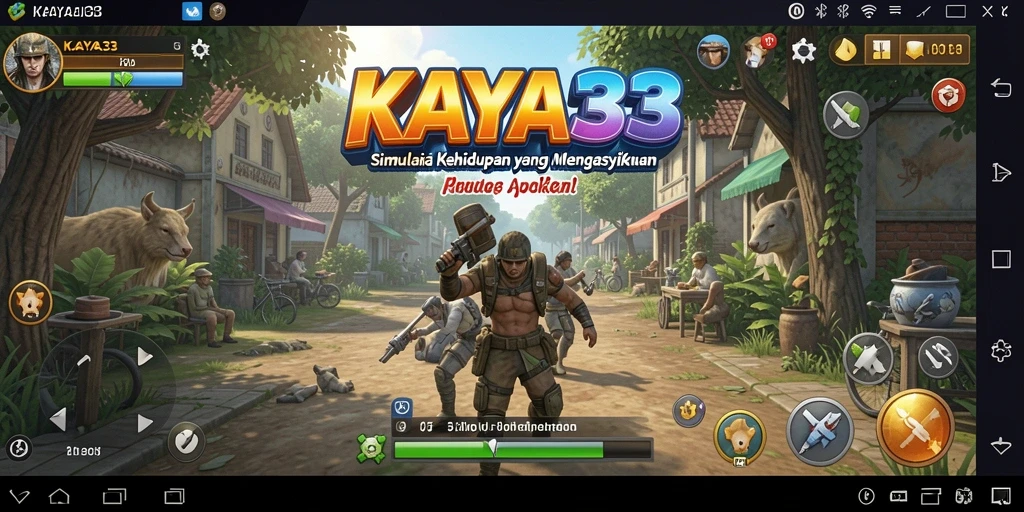 Tampilan gameplay KAYA33 yang interaktif dan menarik.