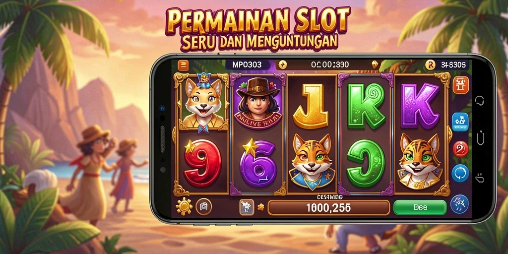 Tangkap momen seru saat bermain Slot di MPO303.
