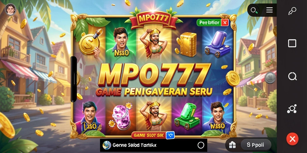 Screenshot utama MPO777 menampilkan gameplay Slot yang menarik dan mengasyikkan.