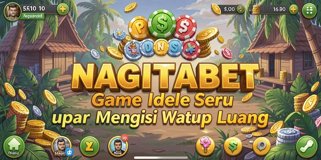 Tampilan gameplay seru dan santai di NAGITABET.