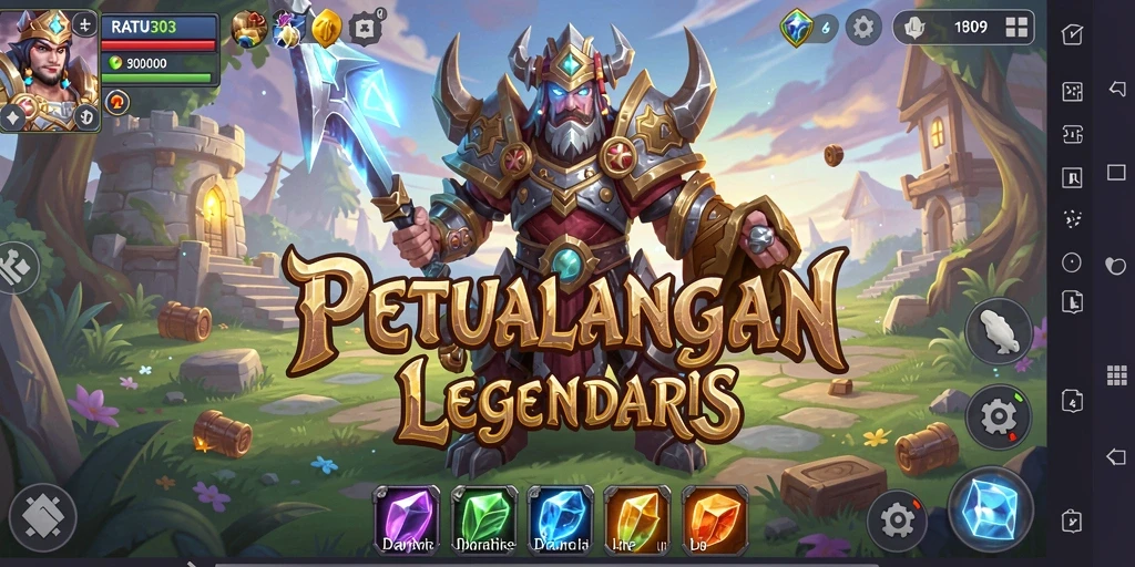 Gameplay seru dan menegangkan dari RATU303 dalam dunia ARPG.