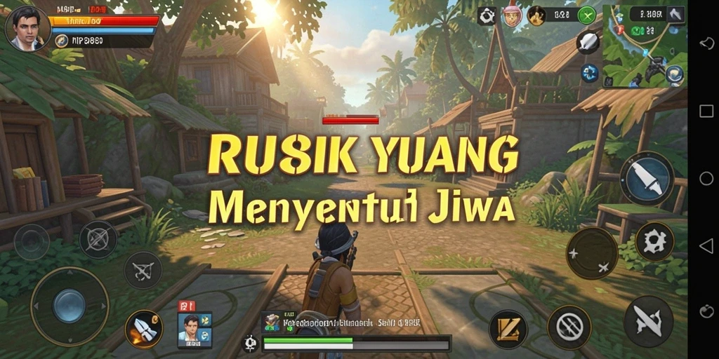 Tampilan gameplay RP888 dengan antarmuka yang menarik dan mudah digunakan.