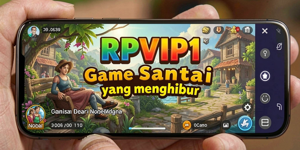 Tangkapan layar RPVIP1 menampilkan gameplay yang seru dan santai.