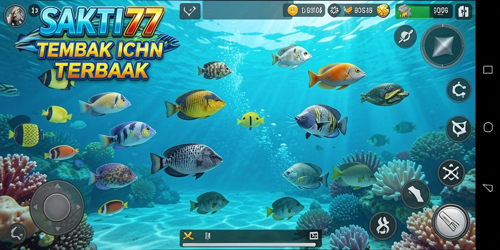Gameplay SAKTI77 menembak ikan yang seru dan menarik.