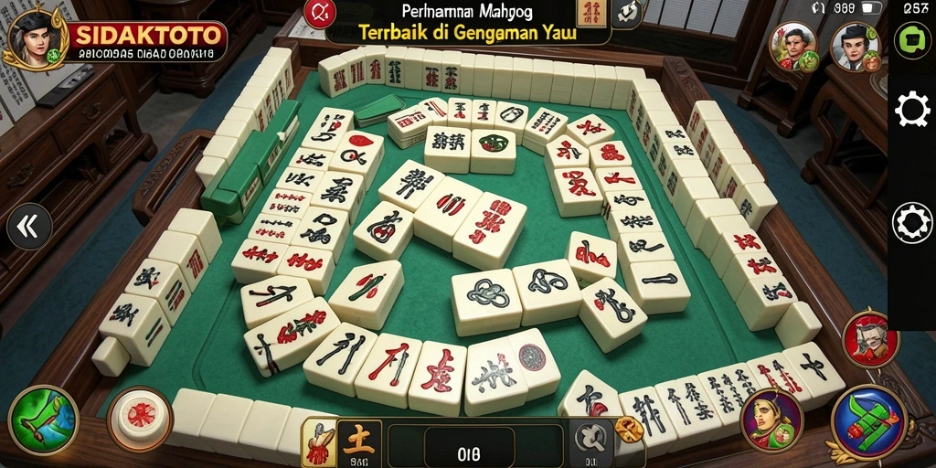 Tampilan gameplay SIDAKTOTO yang menarik dan seru.