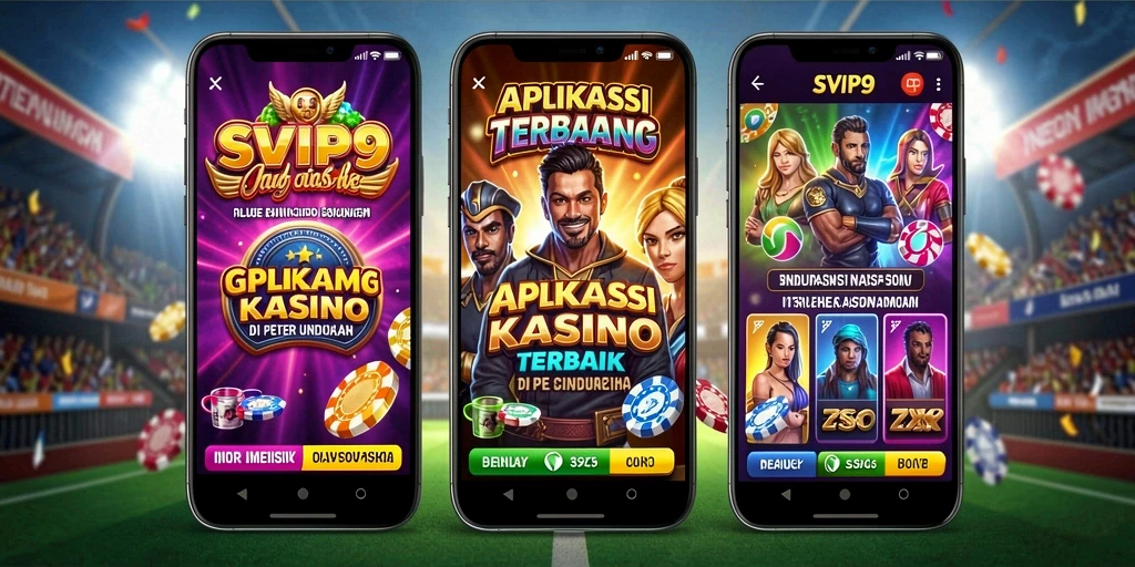Tampilan permainan Kasino yang menarik di SVIP9 dengan grafis yang menawan.