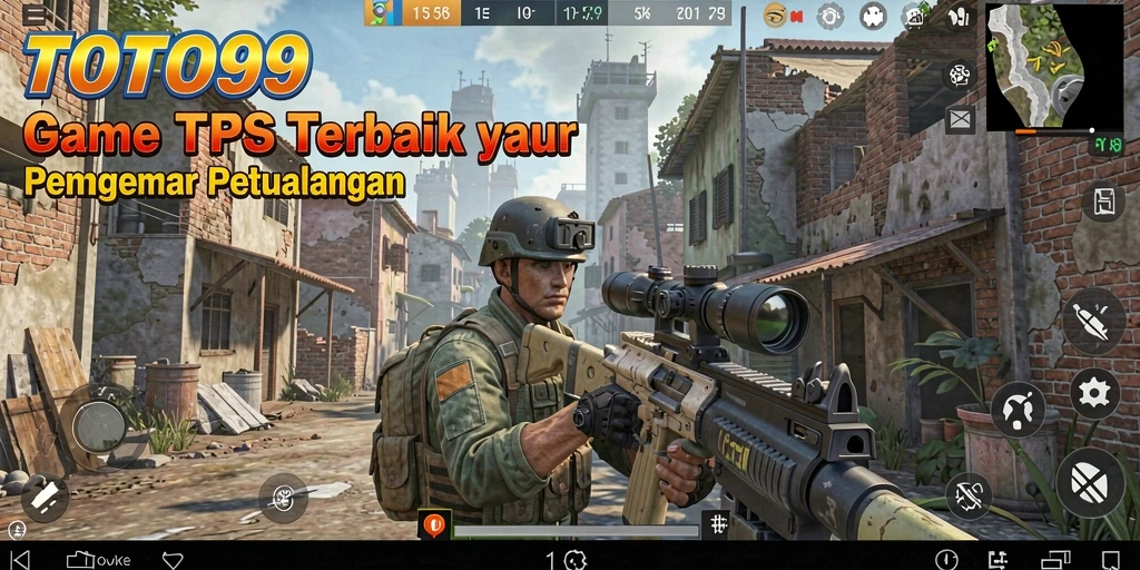 Tampilan gameplay TOTO99 dengan aksi menegangkan dan grafis yang menakjubkan.
