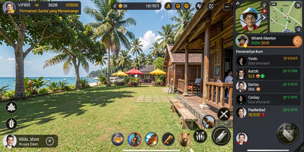Gameplay VIP805 yang santai dan menyenangkan, cocok untuk semua kalangan.