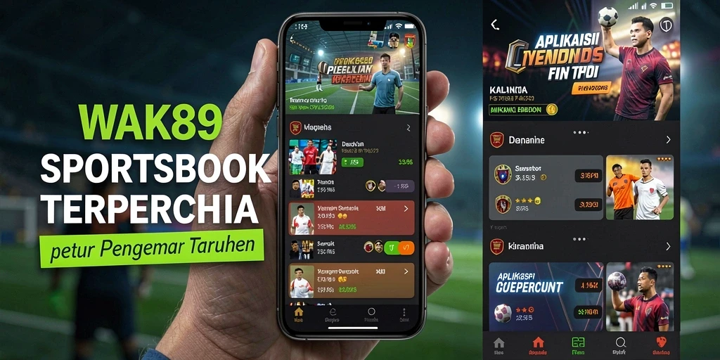 Tampilan screenshot utama WAK89 menampilkan antarmuka taruhan yang menarik.