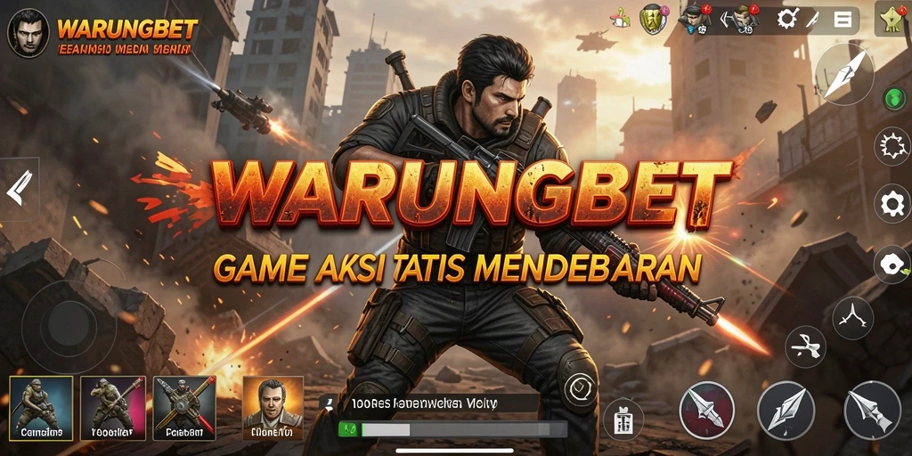 Tangkapan layar gameplay WARUNGBET yang mendebarkan dan penuh aksi.